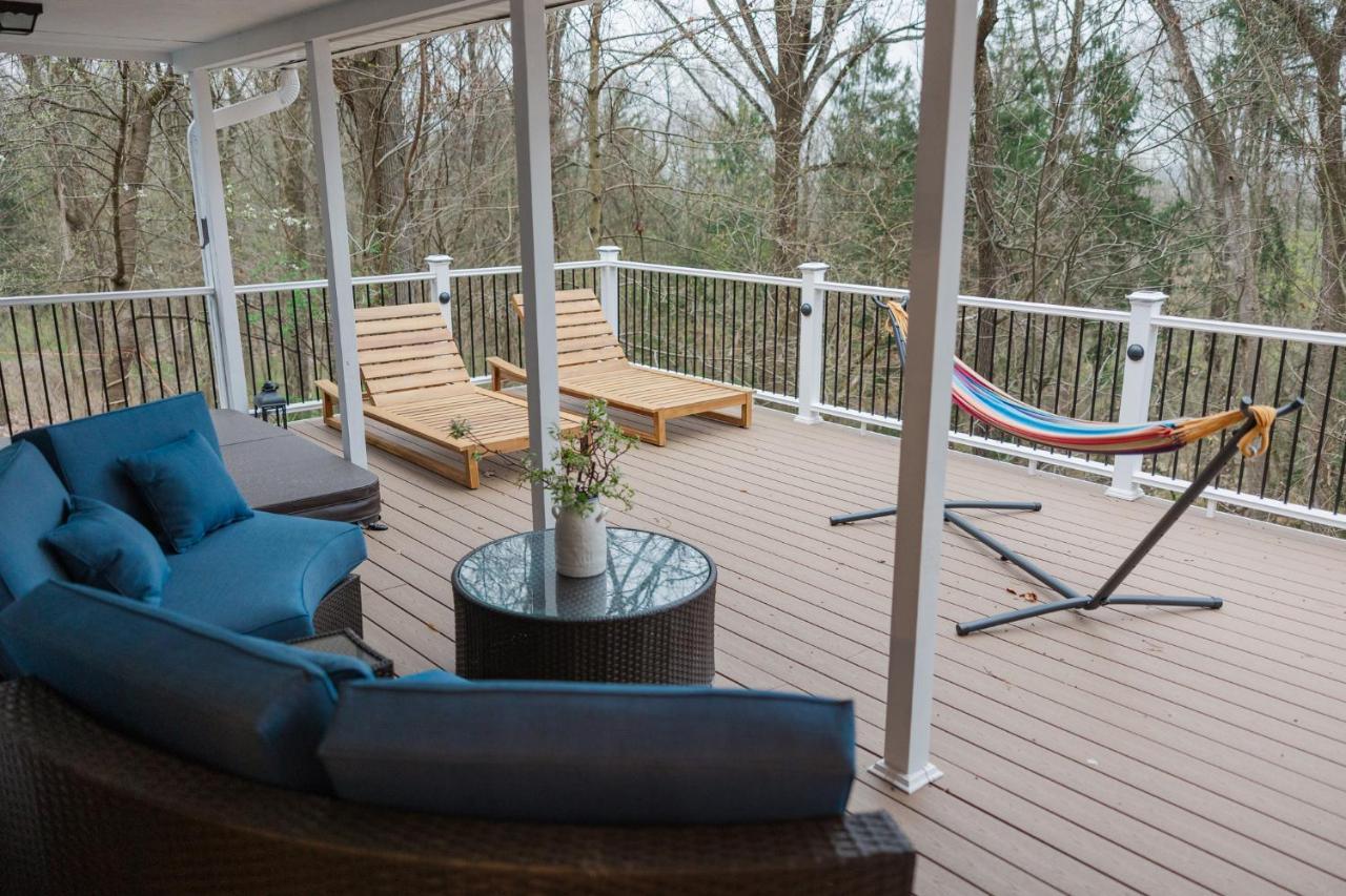 Cowry Acres - 11 Acre Enchanted Retreat, Hot Tub ニュー・ホープ エクステリア 写真