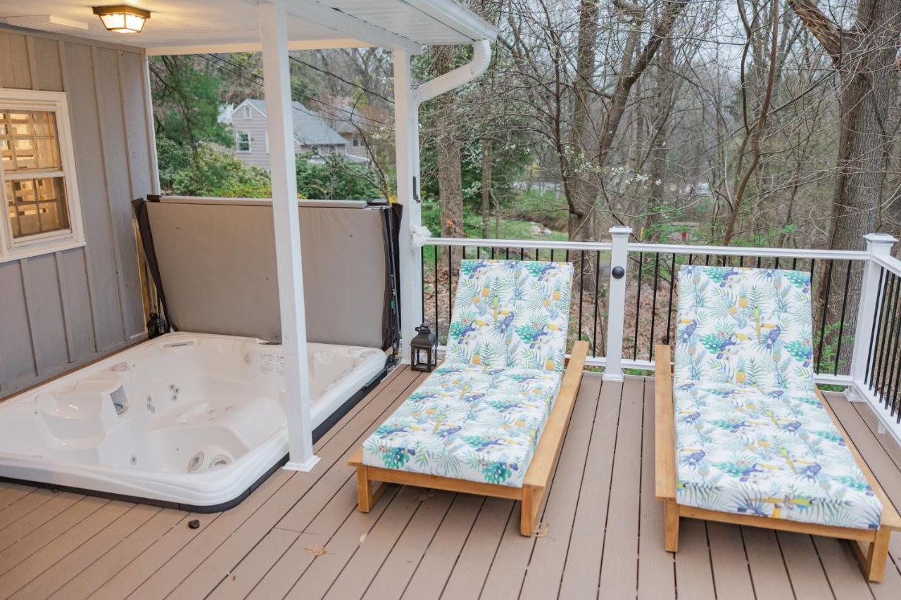 Cowry Acres - 11 Acre Enchanted Retreat, Hot Tub ニュー・ホープ エクステリア 写真