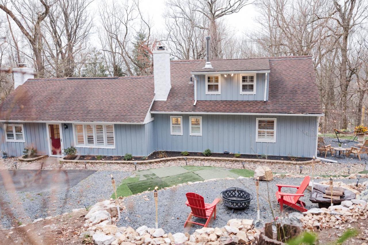 Cowry Acres - 11 Acre Enchanted Retreat, Hot Tub ニュー・ホープ エクステリア 写真