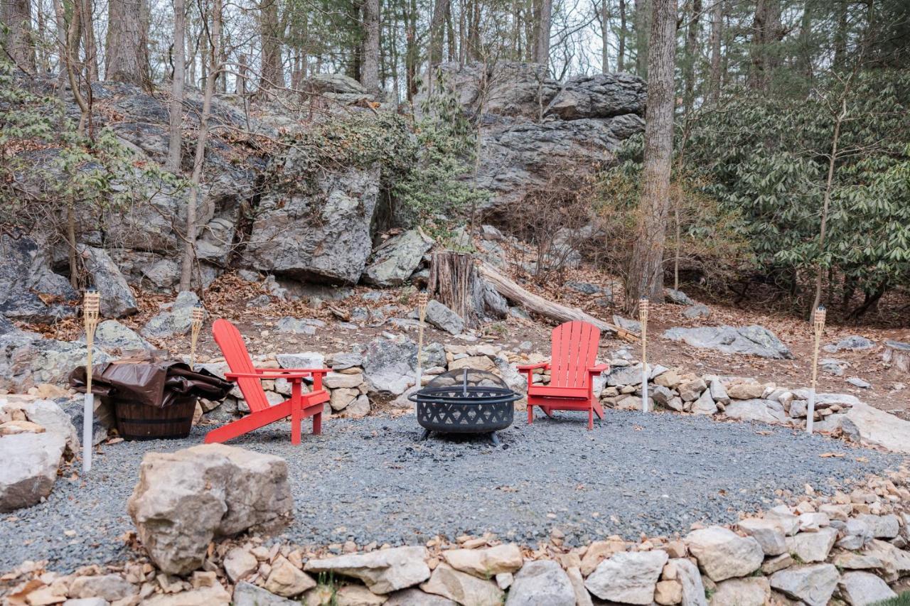 Cowry Acres - 11 Acre Enchanted Retreat, Hot Tub ニュー・ホープ エクステリア 写真