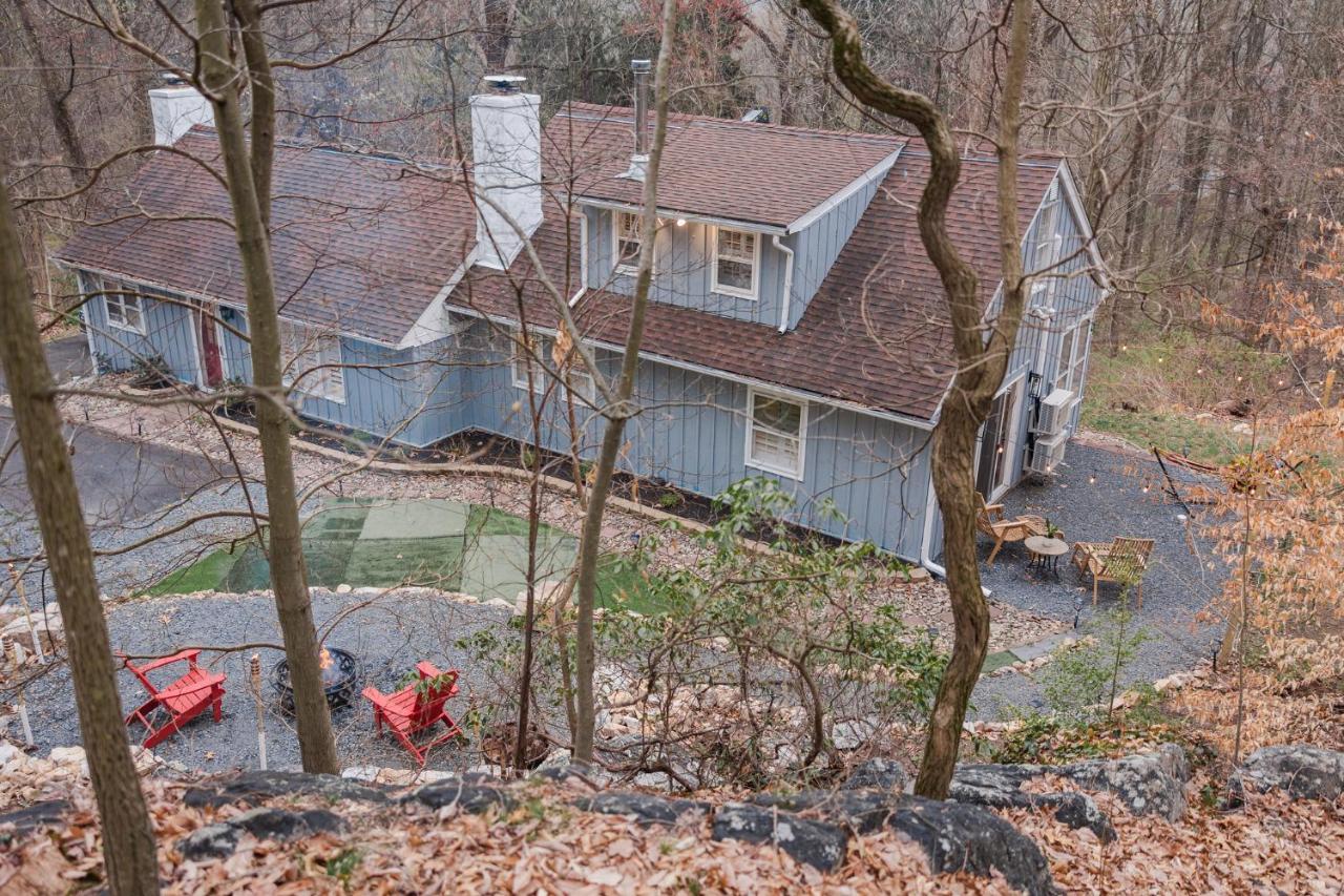 Cowry Acres - 11 Acre Enchanted Retreat, Hot Tub ニュー・ホープ エクステリア 写真