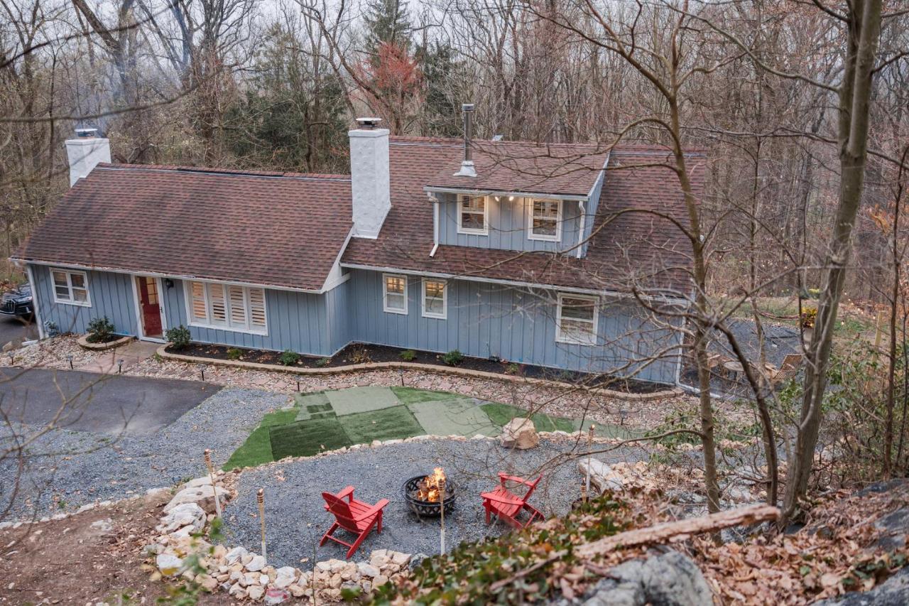 Cowry Acres - 11 Acre Enchanted Retreat, Hot Tub ニュー・ホープ エクステリア 写真
